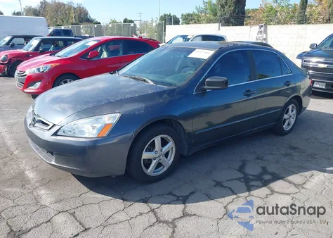 2004 Honda Accord 2.4 Ex from USA, damaged, VIN JHMCM56754C023411